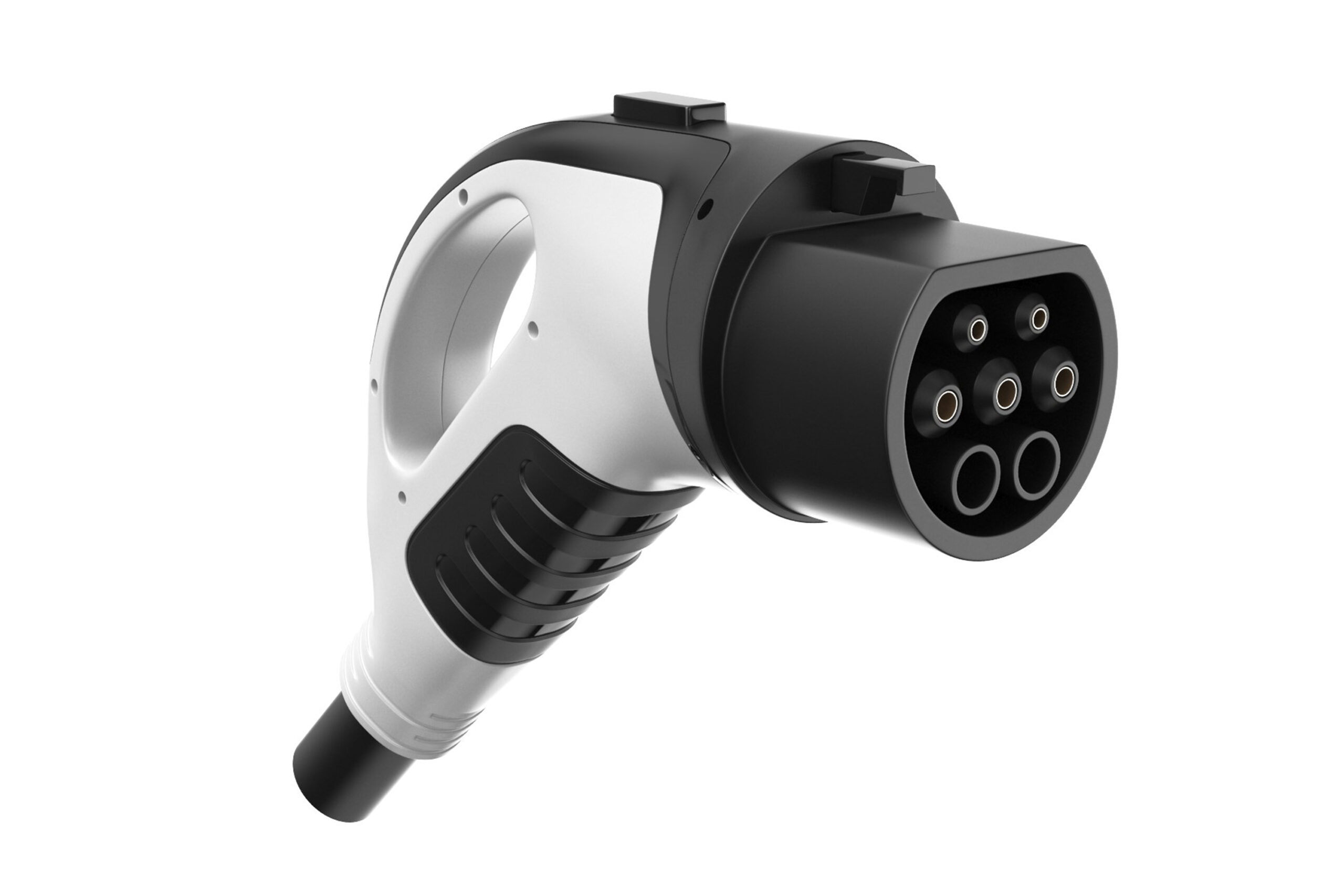 electric-charger-white-background